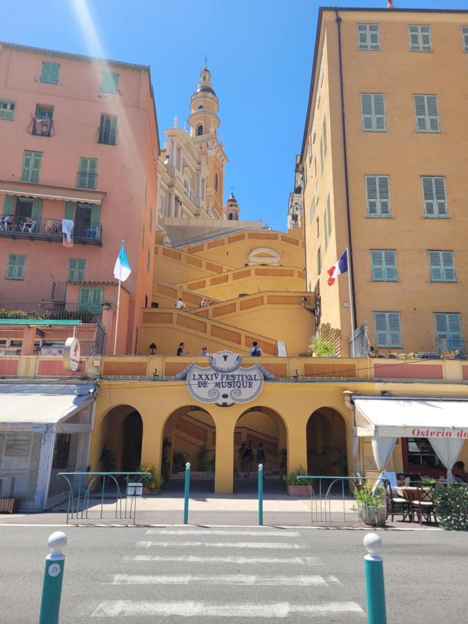 Appartamento Au Coeur Du Citron Mentone Esterno foto