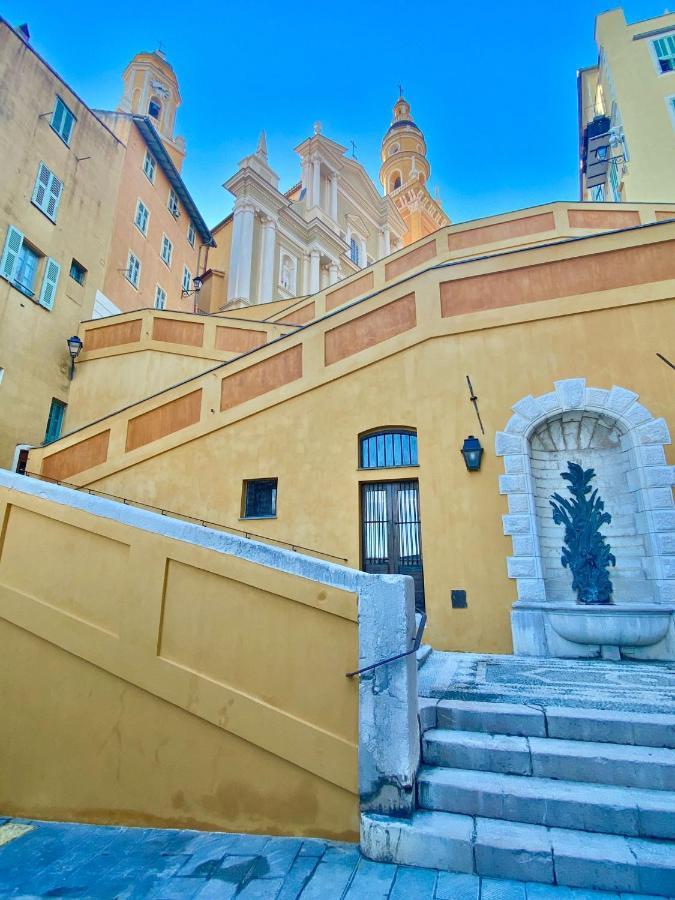 Appartamento Au Coeur Du Citron Mentone Esterno foto